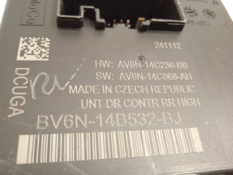 Recambio de centralita confort para ford focus iii 1.0 ecoboost referencia OEM IAM BV6N14B532BJ 1799121 