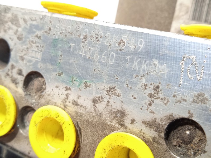 Recambio de abs para nissan juke (f15) 1.6 referencia OEM IAM 476601KK0A  TD8405