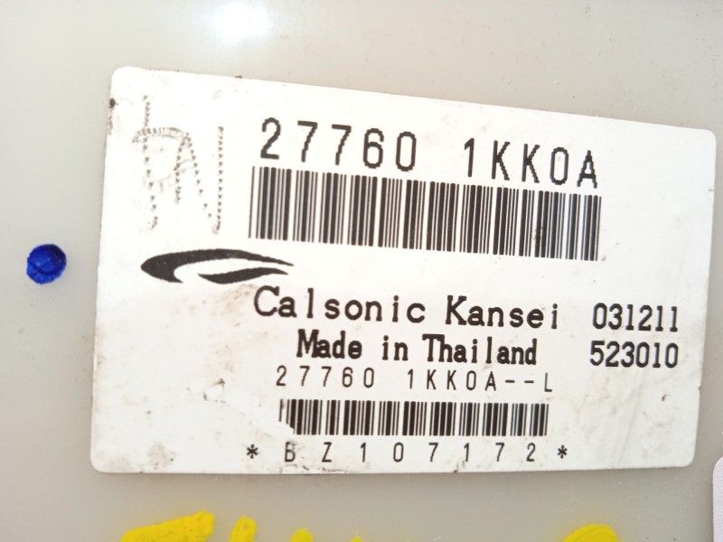 Recambio de modulo electronico para nissan juke (f15) 1.6 referencia OEM IAM 277601KK0A  