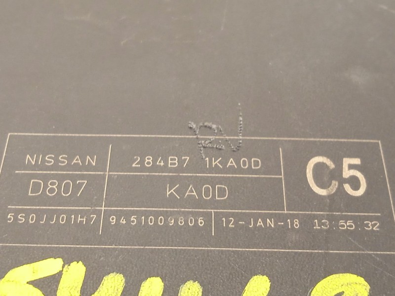 Recambio de caja reles / fusibles para nissan juke (f15) 1.6 referencia OEM IAM 284B71KA0D  