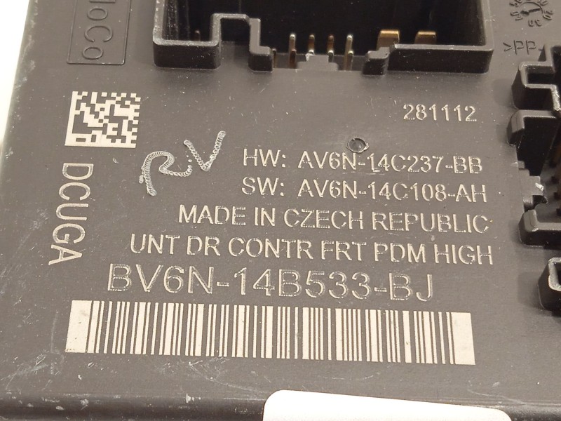 Recambio de centralita confort para ford focus iii 1.0 ecoboost referencia OEM IAM BV6N14B533BJ 1872916 