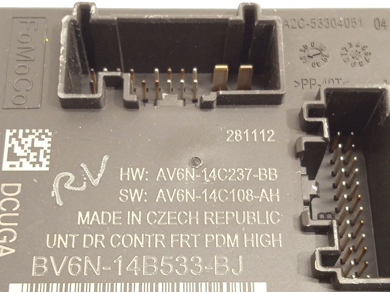 Recambio de centralita confort para ford focus iii 1.0 ecoboost referencia OEM IAM BV6N14B533BJ 1872916 