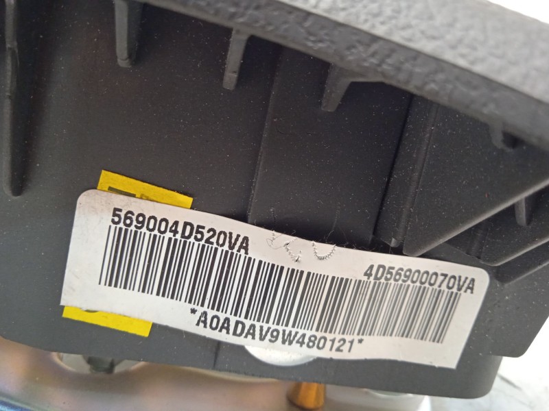 Recambio de airbag delantero izquierdo para kia carnival / grand carnival iii (vq) 2.9 crdi referencia OEM IAM 569004D520VA  