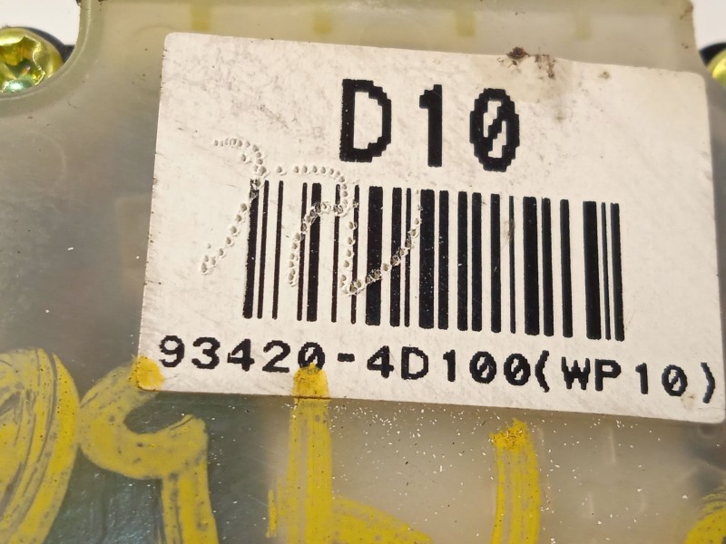 Recambio de mando limpia para kia carnival / grand carnival iii (vq) 2.9 crdi referencia OEM IAM 934204D100  