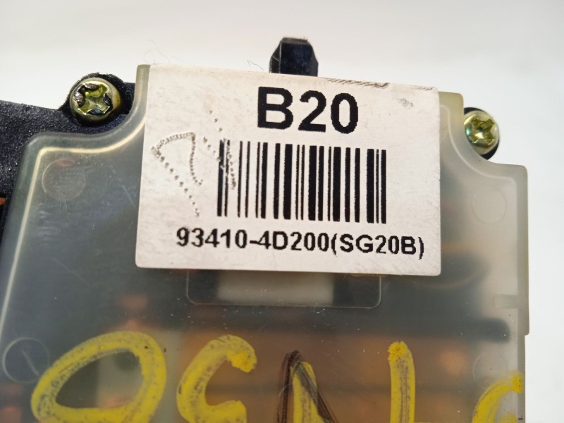 Recambio de mando luces para kia carnival / grand carnival iii (vq) 2.9 crdi referencia OEM IAM 934104D200  