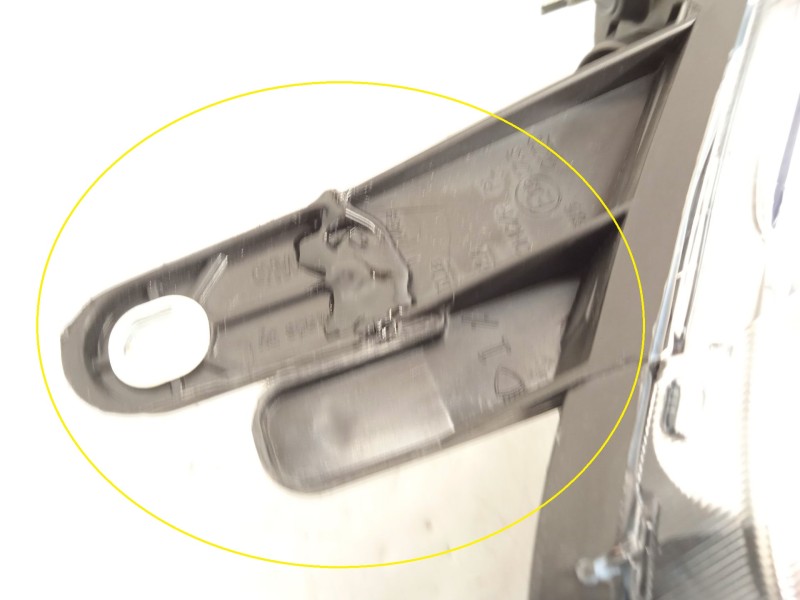 Recambio de faro derecho para peugeot bipper tepee 1.3 hdi 80 referencia OEM IAM 45560393 1634151880 