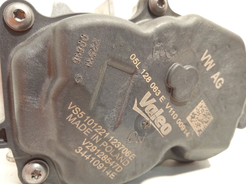 Recambio de caja mariposa para volkswagen tiguan (ad1, ax1) 2.0 tdi referencia OEM IAM 05L128063E 34410914E V11000914