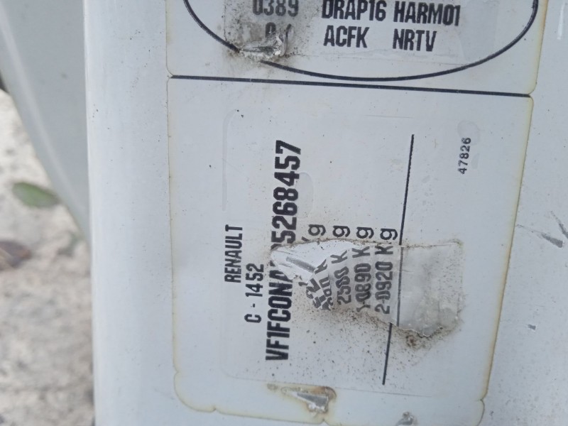 renault kangoo (kc0/1_) del año 2001