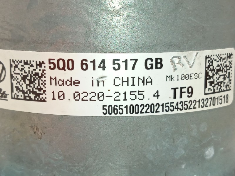 Recambio de abs para volkswagen tiguan (ad1, ax1) 2.0 tdi referencia OEM IAM 5Q0614517GB 28516325213 10022021554