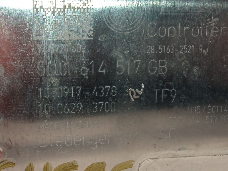 Recambio de abs para volkswagen tiguan (ad1, ax1) 2.0 tdi referencia OEM IAM 5Q0614517GB 28516325213 10022021554