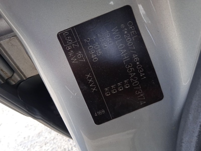 opel astra h station wagon (a04) del año 2010