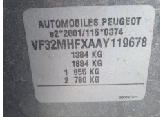 peugeot 206+ (2l_, 2m_) del año 2010 2