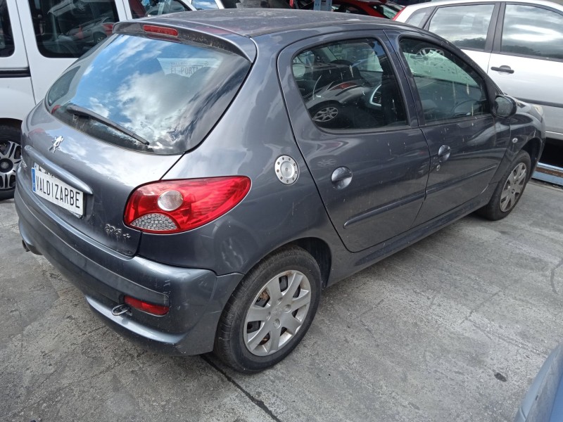 peugeot 206+ (2l_, 2m_) del año 2010