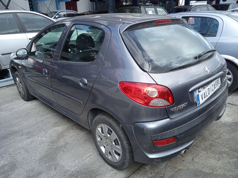 peugeot 206+ (2l_, 2m_) del año 2010