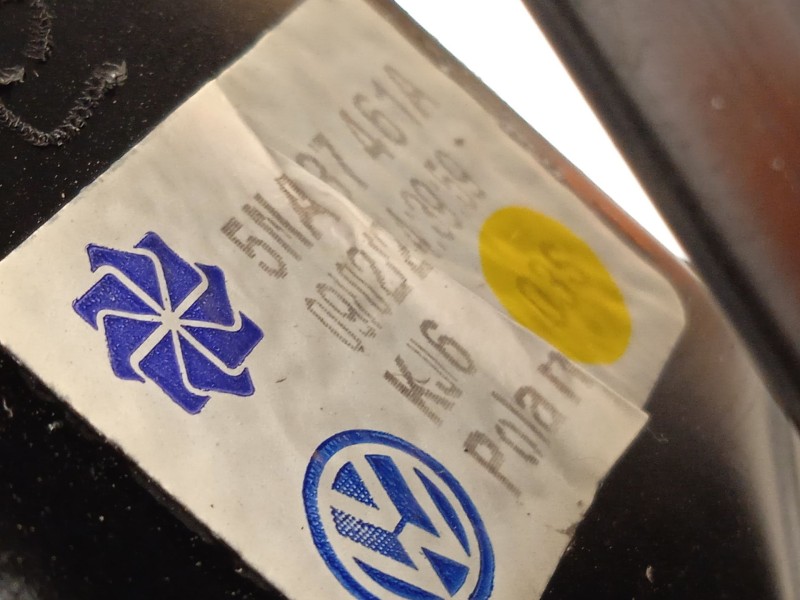 Recambio de elevalunas delantero izquierdo para volkswagen tiguan (ad1, ax1) 2.0 tdi referencia OEM IAM 5NA837461A 5Q0959802C 