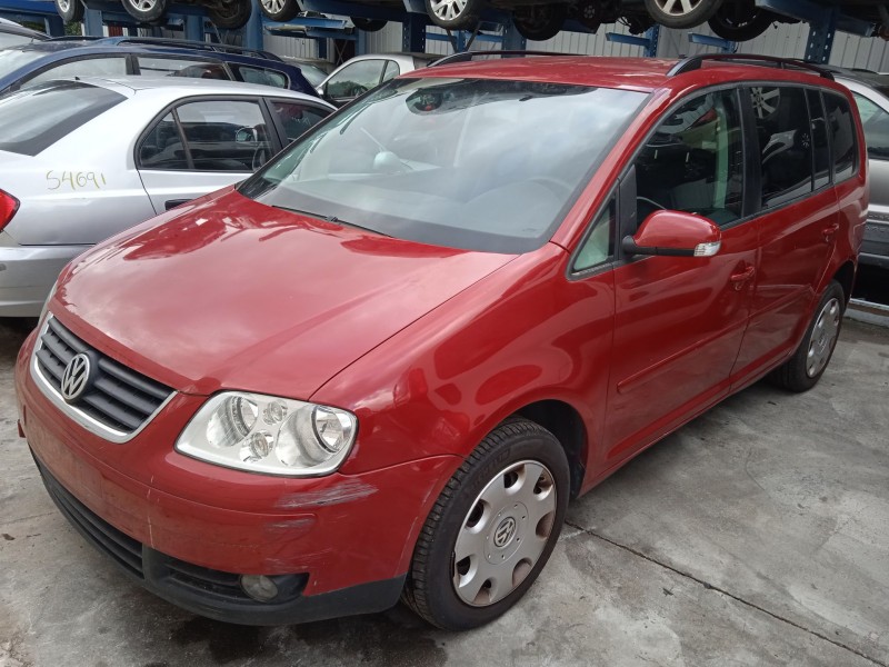 volkswagen touran (1t1, 1t2) del año 2003