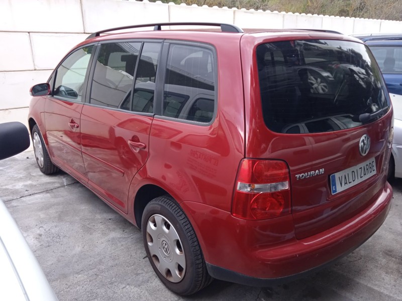 volkswagen touran (1t1, 1t2) del año 2003