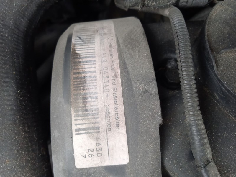 volkswagen touran (1t1, 1t2) del año 2003