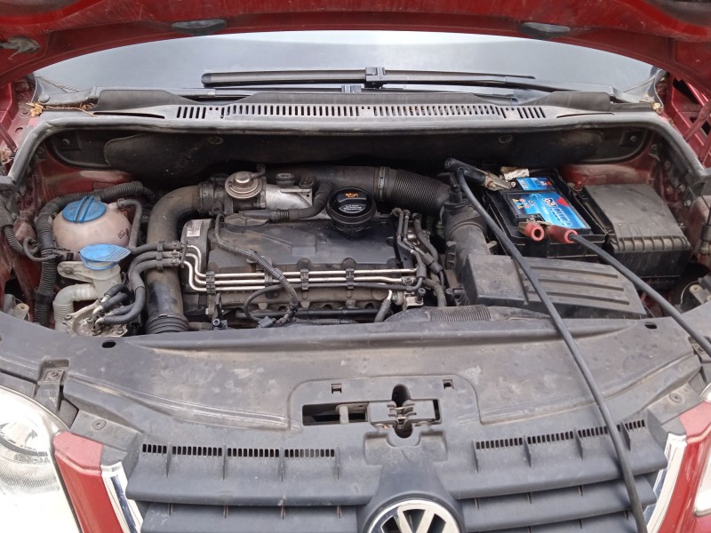 volkswagen touran (1t1, 1t2) del año 2003