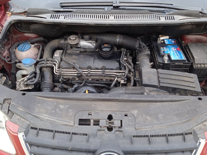 volkswagen touran (1t1, 1t2) del año 2003