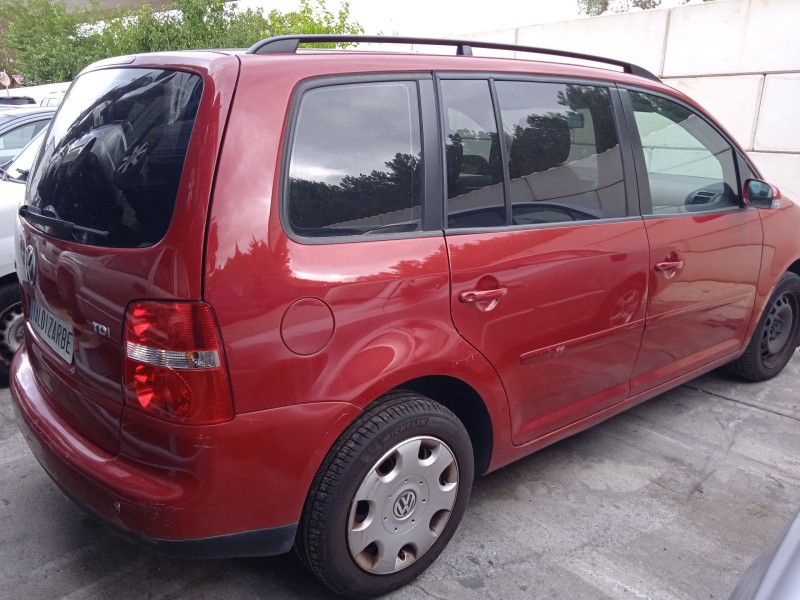 volkswagen touran (1t1, 1t2) del año 2003
