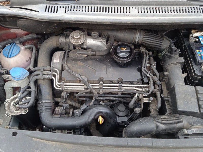 volkswagen touran (1t1, 1t2) del año 2003