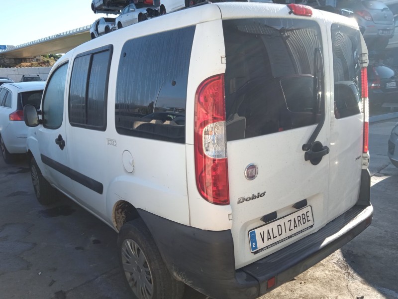 fiat doblo furgoneta/monovolumen (223_) del año 2010