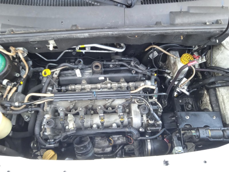 fiat doblo furgoneta/monovolumen (223_) del año 2010