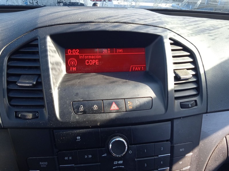 opel insignia a sports tourer (g09) del año 2010