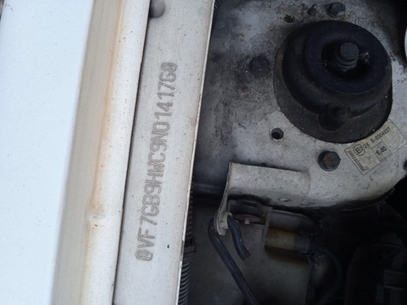 citroën berlingo / berlingo first furgoneta/monovolumen (m_) del año 2009