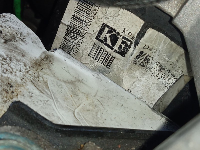 nissan qashqai / qashqai +2 i (j10, nj10, jj10e) del año 2011