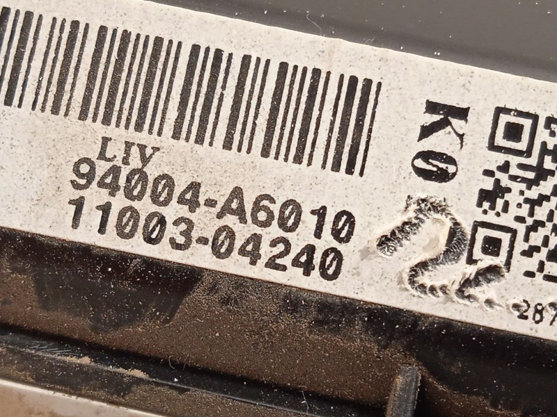 Recambio de cuadro instrumentos para hyundai i30 (gd) 1.4 referencia OEM IAM 94004A6010  