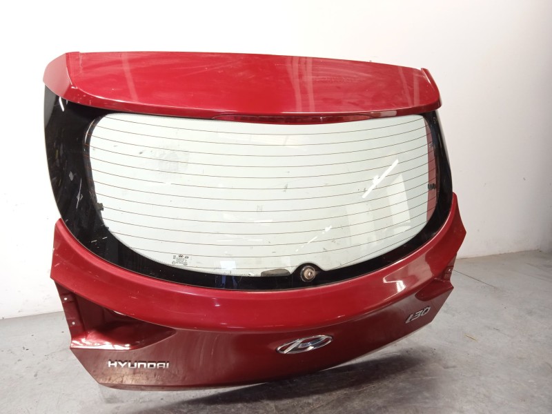 Recambio de porton trasero para hyundai i30 (gd) 1.4 referencia OEM IAM 73700A6000 87211A6001 