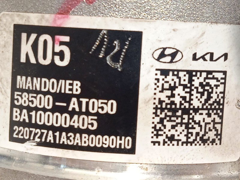Recambio de abs para kia e - niro hibrido referencia OEM IAM 58500AT050 BA60000405 BA10000405