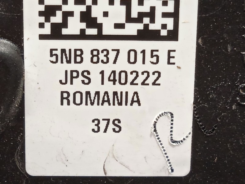 Recambio de cerradura puerta delantera izquierda para volkswagen tiguan (ad1, ax1) 2.0 tdi referencia OEM IAM 5NB837015E  