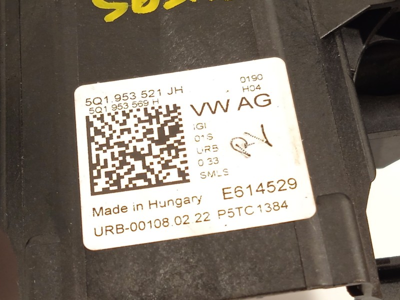 Recambio de mando intermitentes para volkswagen tiguan (ad1, ax1) 2.0 tdi referencia OEM IAM 5Q1953521JH 5Q1953521JHIGI 