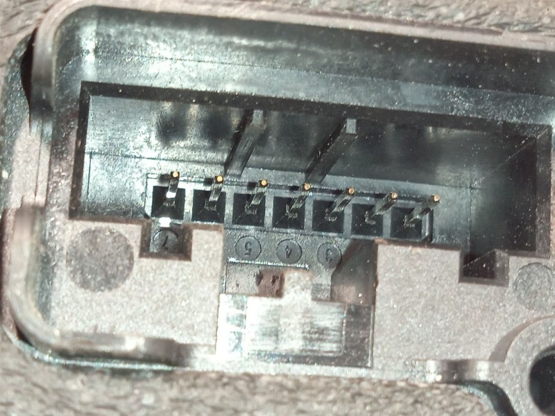 Recambio de cerradura puerta trasera izquierda para volkswagen tiguan (ad1, ax1) 2.0 tdi referencia OEM IAM 5NA839015E  