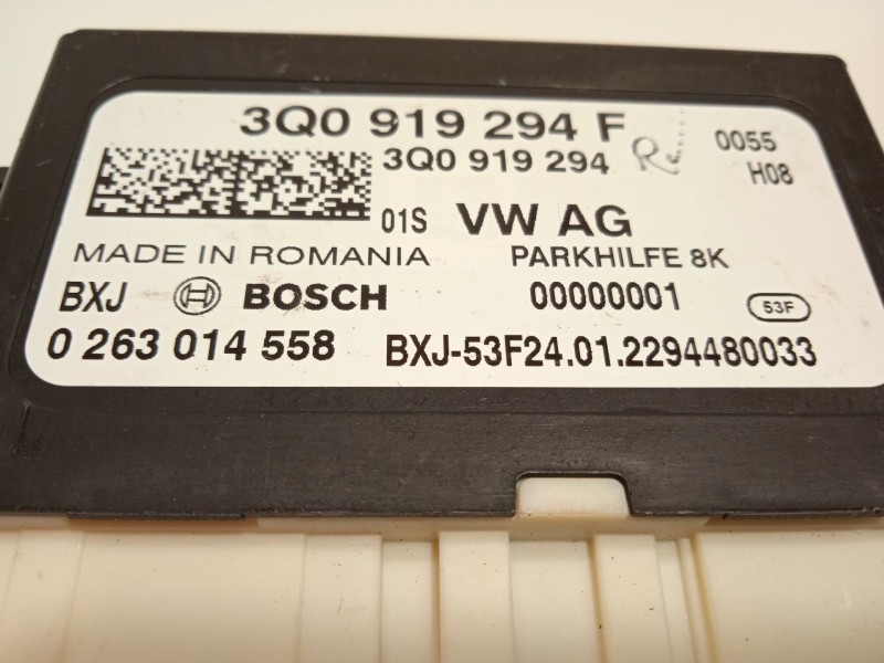 Recambio de modulo electronico para volkswagen tiguan (ad1, ax1) 2.0 tdi referencia OEM IAM 3Q0919294F  0263014558