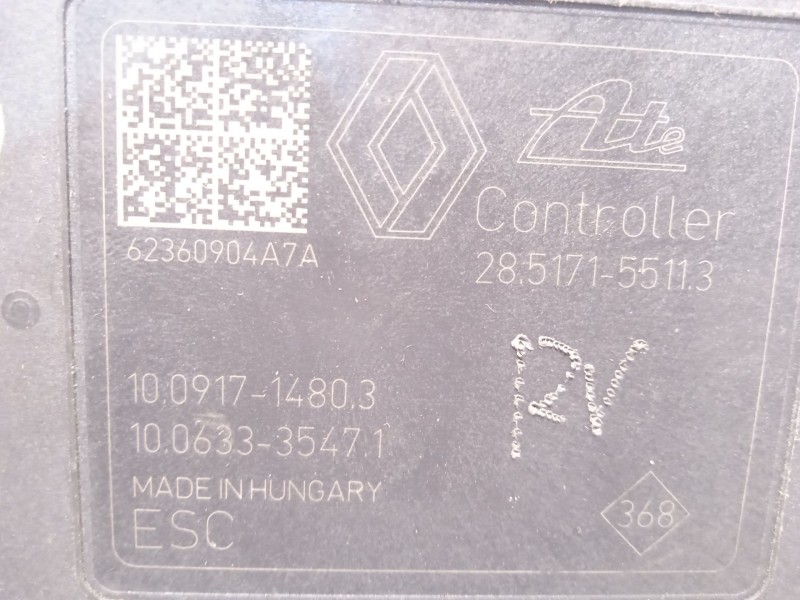 Recambio de abs para dacia sandero iii 1.0 tce 90 referencia OEM IAM 476602867R 28517155113 10022025804