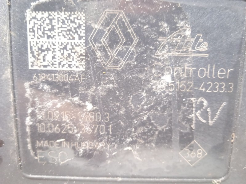 Recambio de abs para renault espace v (jr_) 1.6 dci 160 referencia OEM IAM 476607355R 28515242333 10022010264