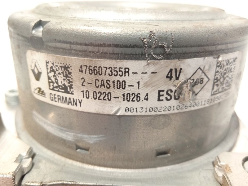 Recambio de abs para renault espace v (jr_) 1.6 dci 160 referencia OEM IAM 476607355R 28515242333 10022010264