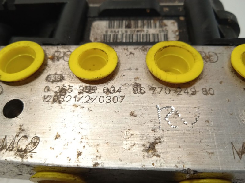 Recambio de abs para citroën c4 lim. tonic referencia OEM IAM 9677024980 0265951983 0265252267