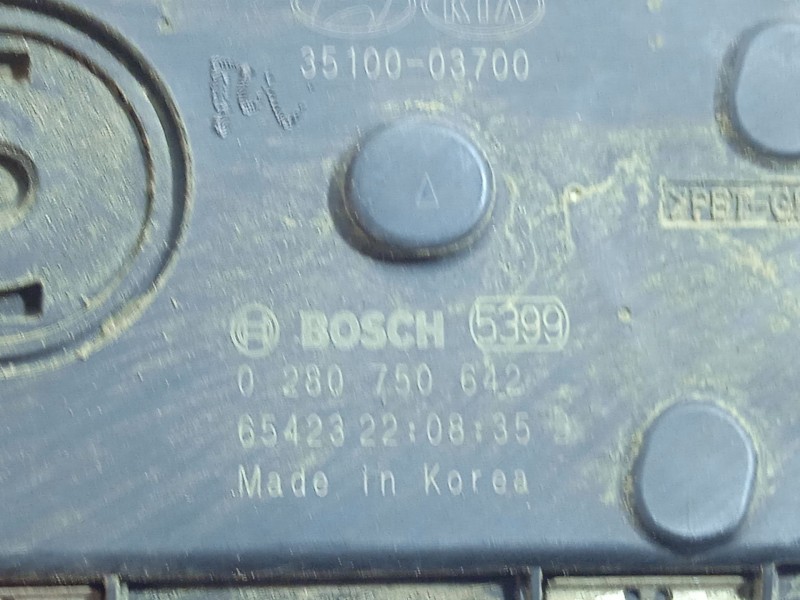 Recambio de caja mariposa para hyundai i30 (gd) 1.4 referencia OEM IAM 3510003700  0280750642