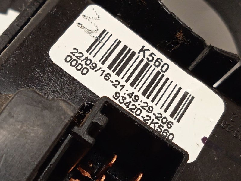 Recambio de mando intermitentes para hyundai i30 (gd) 1.4 referencia OEM IAM 934202K560 934101M631 