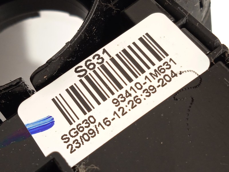 Recambio de mando intermitentes para hyundai i30 (gd) 1.4 referencia OEM IAM 934202K560 934101M631 