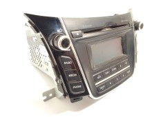 Recambio de sistema audio / radio cd para hyundai i30 (gd) 1.4 referencia OEM IAM 96170A6210GU  