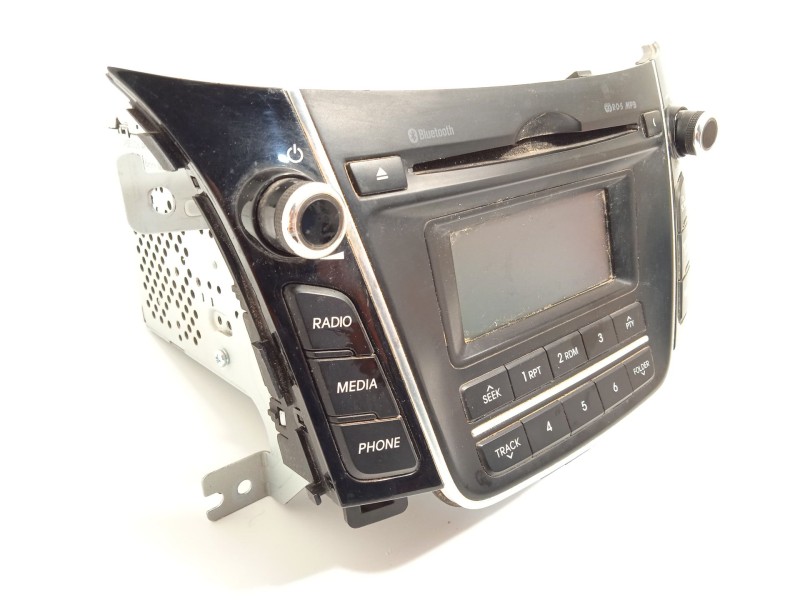 Recambio de sistema audio / radio cd para hyundai i30 (gd) 1.4 referencia OEM IAM 96170A6210GU  