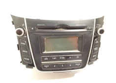 Recambio de sistema audio / radio cd para hyundai i30 (gd) 1.4 referencia OEM IAM 96170A6210GU   2