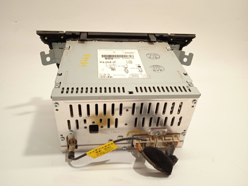 Recambio de sistema audio / radio cd para hyundai i30 (gd) 1.4 referencia OEM IAM 96170A6210GU  