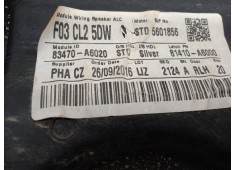 Recambio de elevalunas trasero izquierdo para hyundai i30 (gd) 1.4 referencia OEM IAM 83470A6020 83450A5000  2